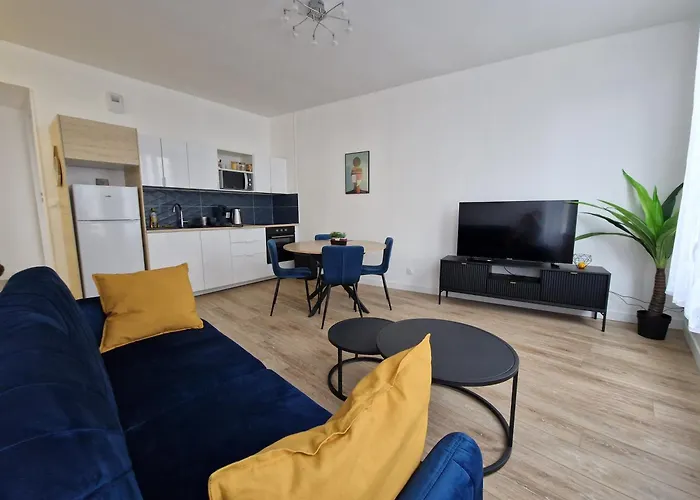 Cosy & Work - 2 Chambres- Centre