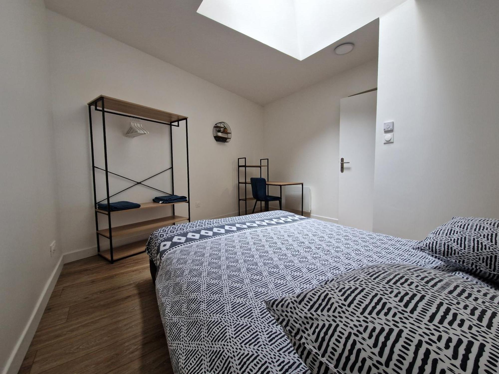 Appartement Cosy & Work - 2 Chambres- Centre *