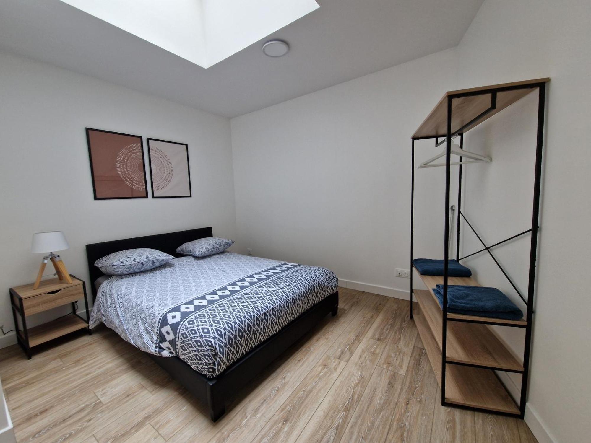 Appartement Cosy & Work - 2 Chambres- Centre Brest