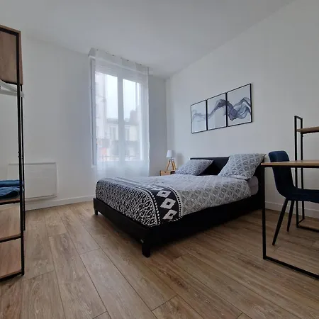 Cosy & Work - 2 Chambres- Centre Brest Extérieur photo