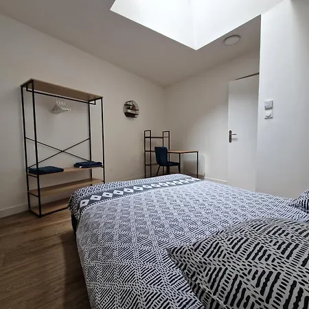 Cosy & Work - 2 Chambres- Centre Brest Extérieur photo