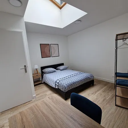 Cosy & Work - 2 Chambres- Centre Brest Extérieur photo