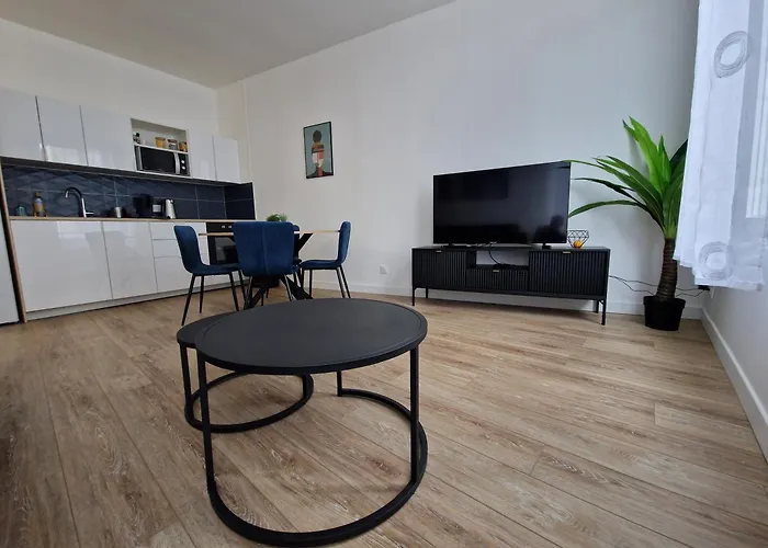 Cosy & Work - 2 Chambres- Centre
