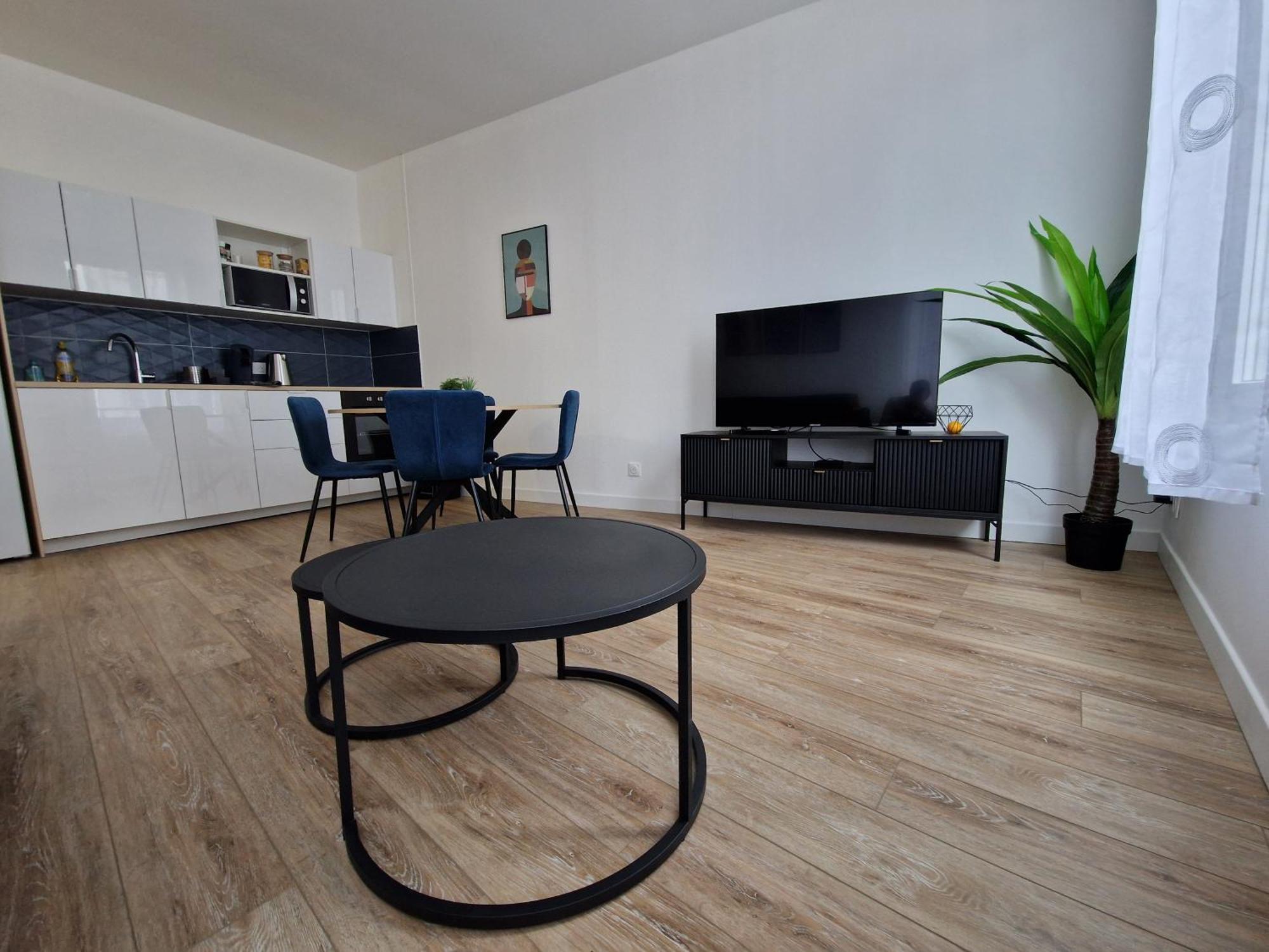 Cosy & Work - 2 Chambres- Centre Brest
