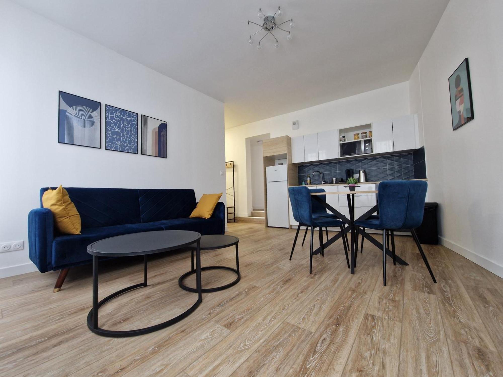 Apartment Cosy & Work - 2 Chambres- Centre Brest