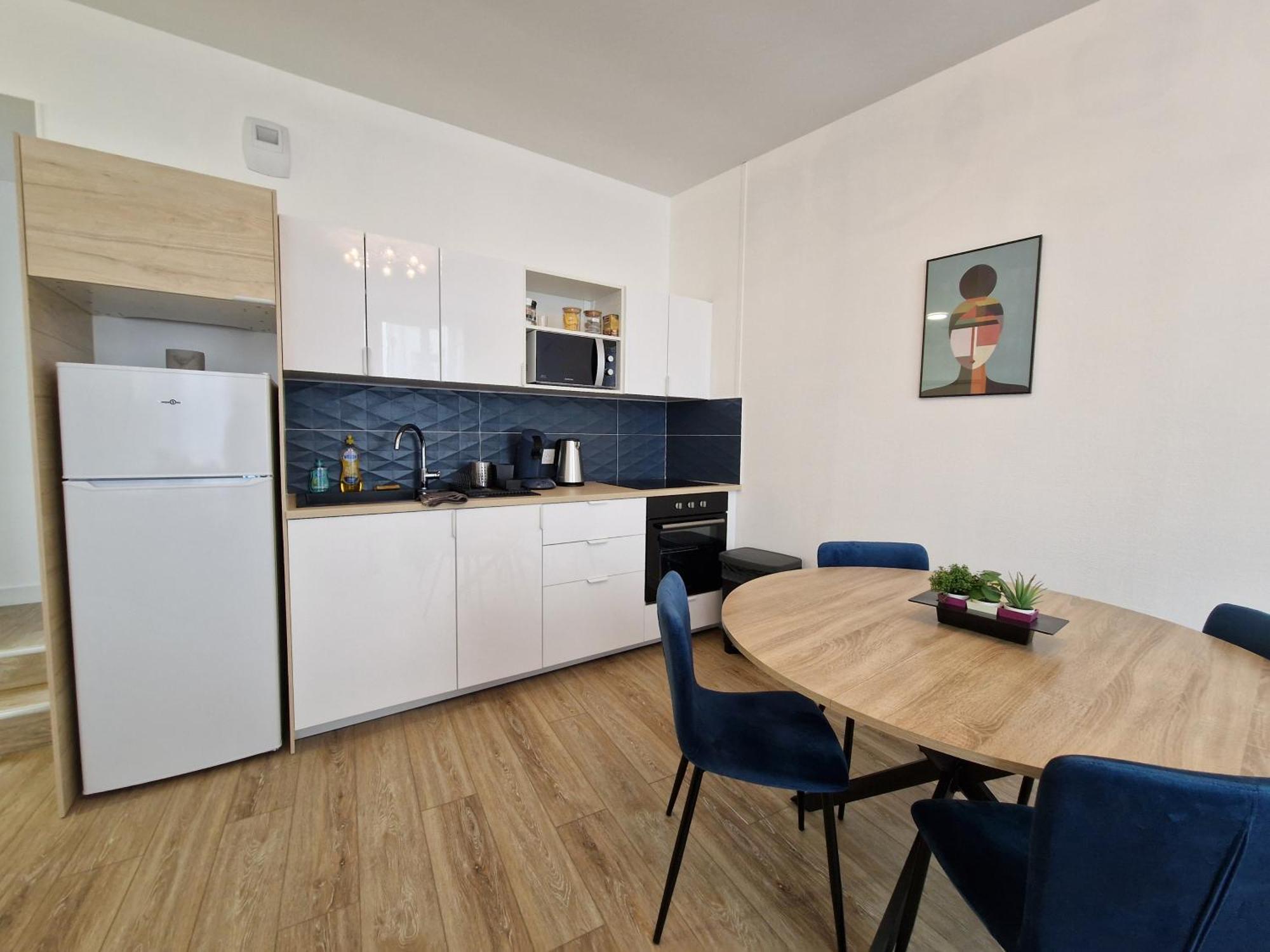 Cosy & Work - 2 Chambres- Centre Appartement *