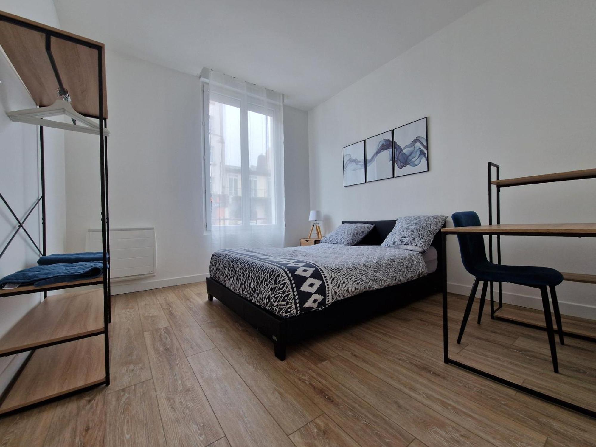 Cosy & Work - 2 Chambres- Centre