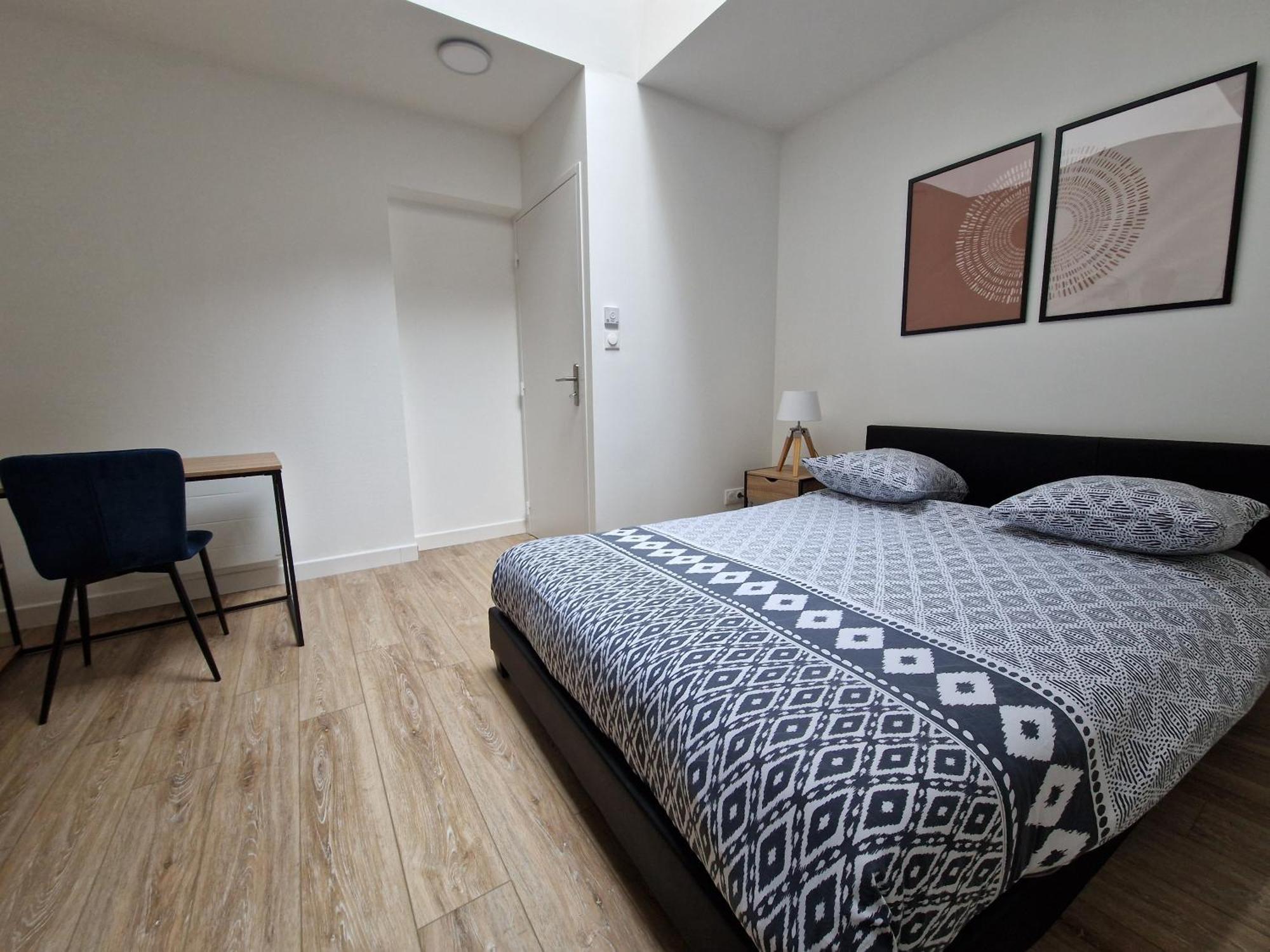 Appartement Cosy & Work - 2 Chambres- Centre Brest